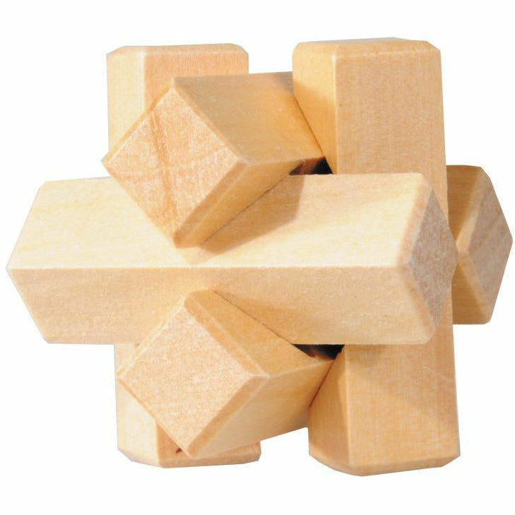 IQ-Test | Knoten | Holzpuzzle