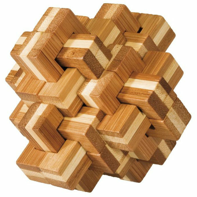 IQ-Test | Ananas | Bambuspuzzle