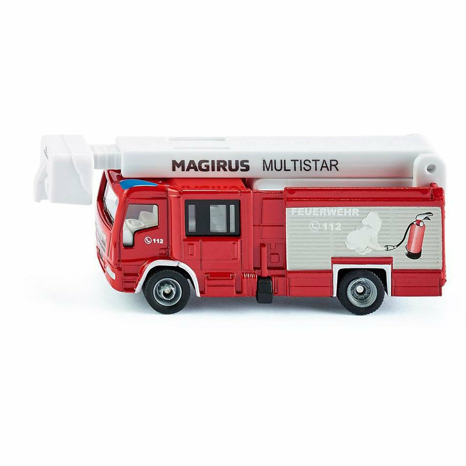 SIKU | Magirus Multistar TLF mit Teleskopmast