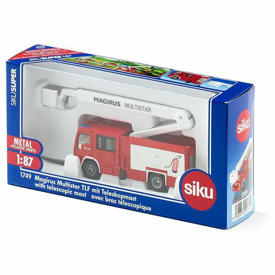 SIKU | Magirus Multistar TLF mit Teleskopmast