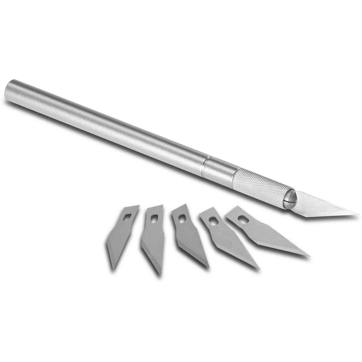 transotype Schneidemesser aus Auminium