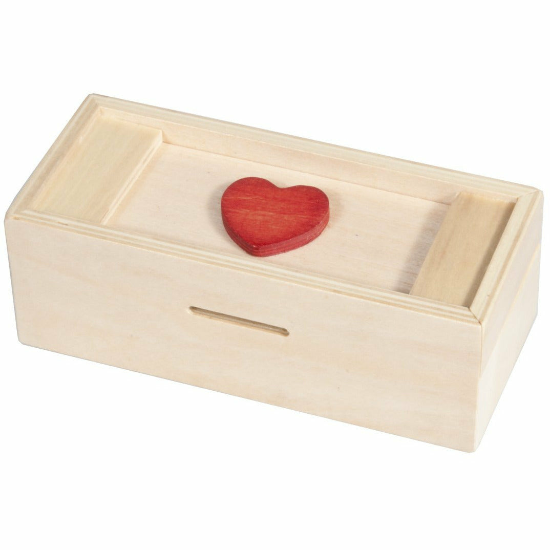 Trick Box for Money | natur/Herz