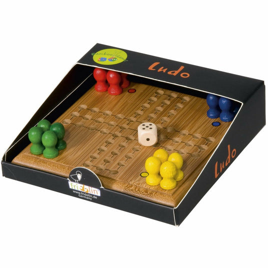 Spiel | Ludo | Bambus