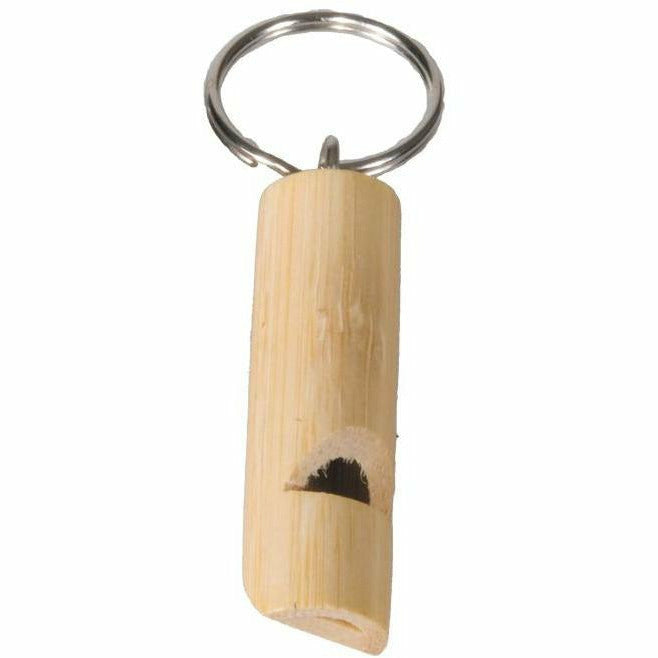 Bambus-Pfeife am Schlüsselring