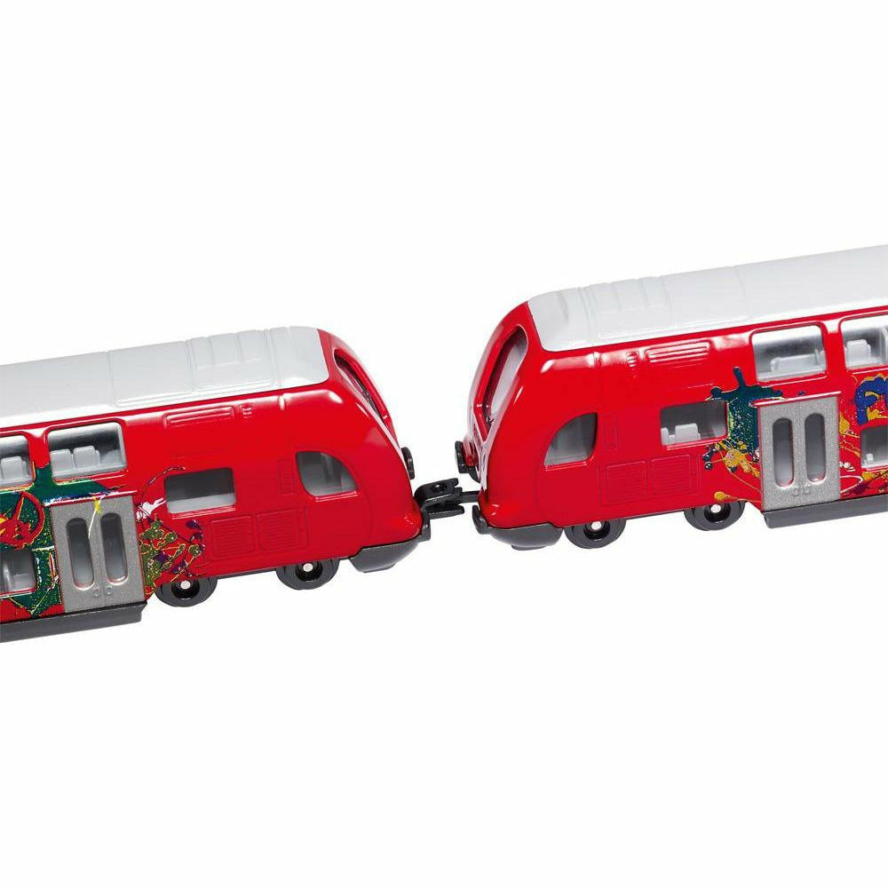 SIKU | Doppelstock-Zug