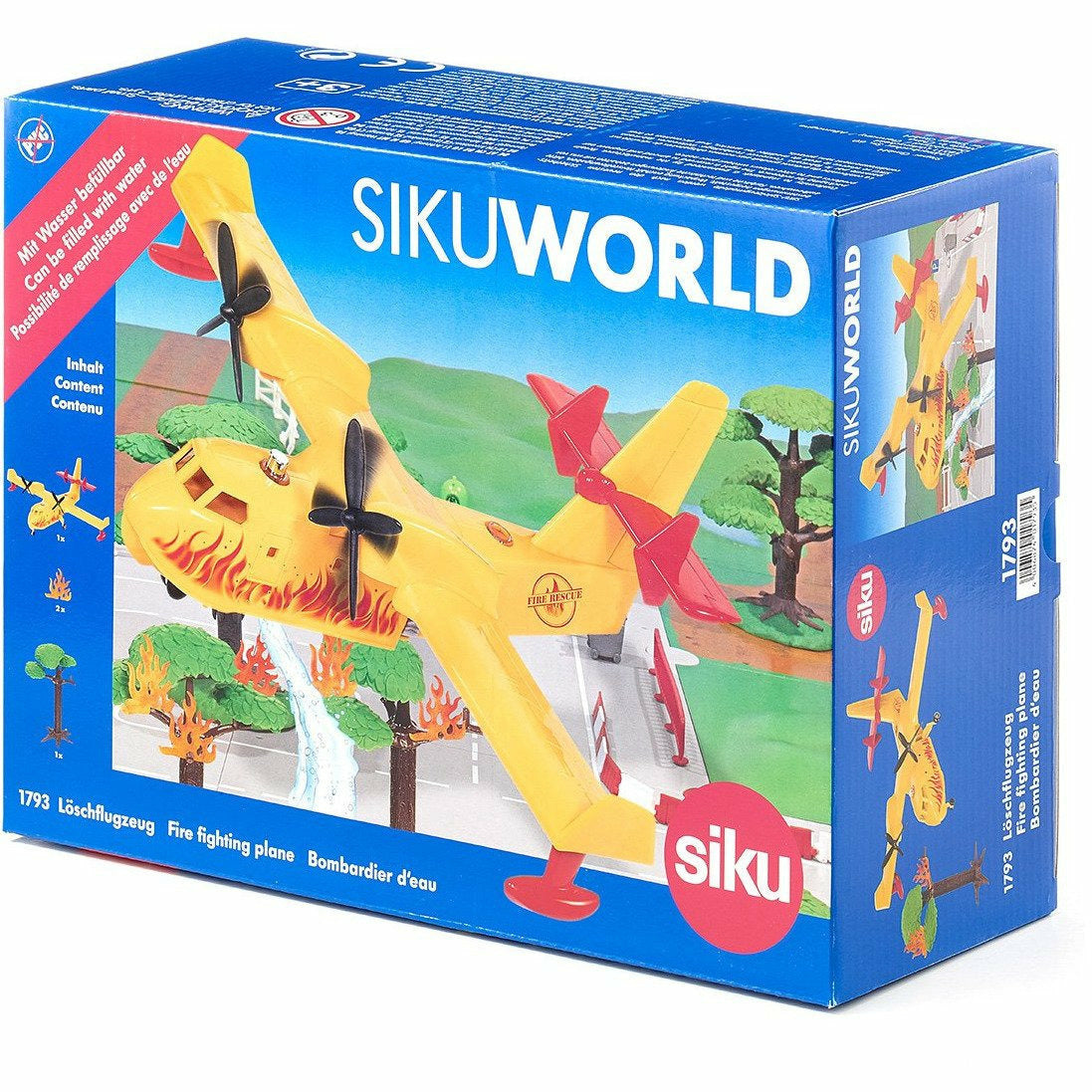 SIKU | Löschflugzeug