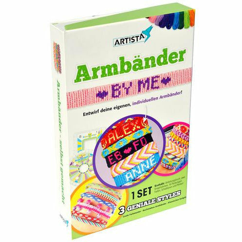 Armbänder - selbst gemacht