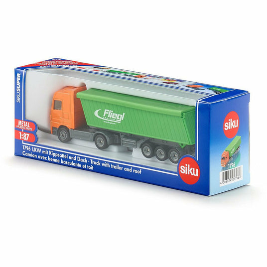 SIKU | LKW mit Kippsattel und Dach