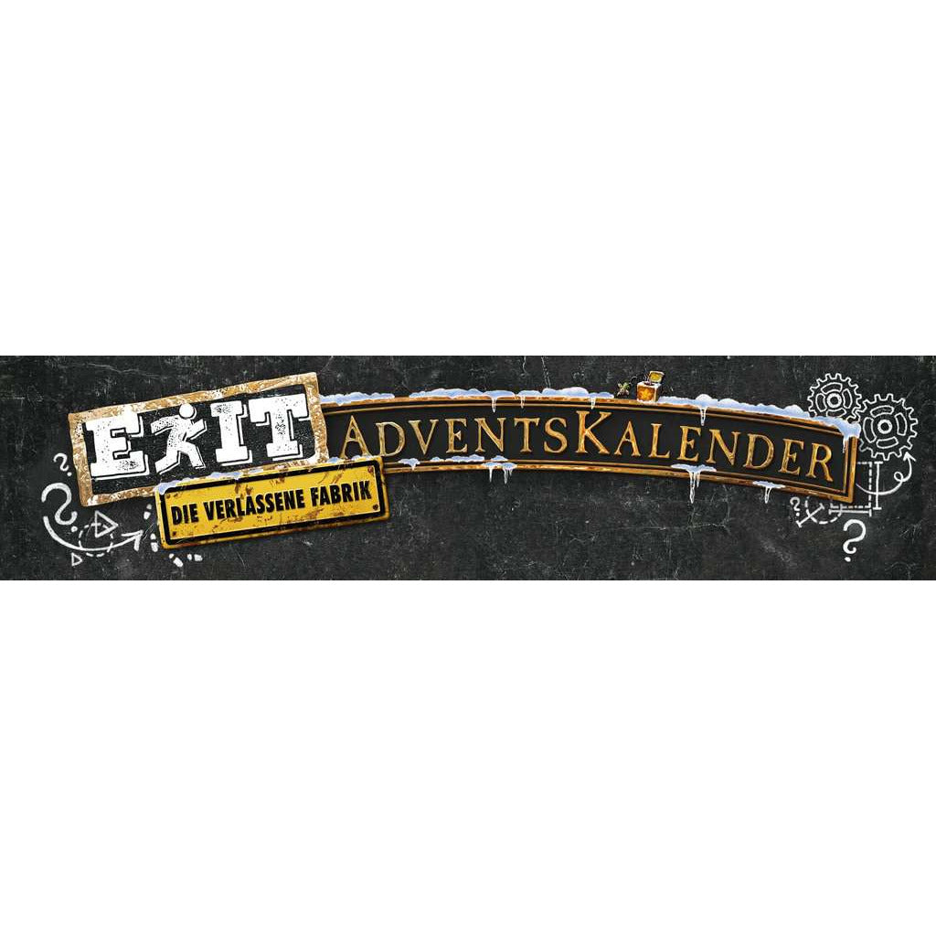 Ravensburger | Exit Adventskalender "Die verlassene Fabrik"