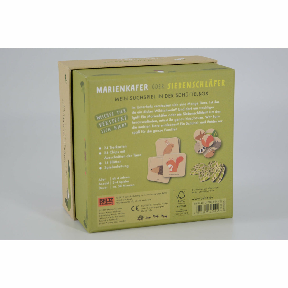 Marienkäfer oder Siebenschläfer - Welches Tier versteckt sich hier?