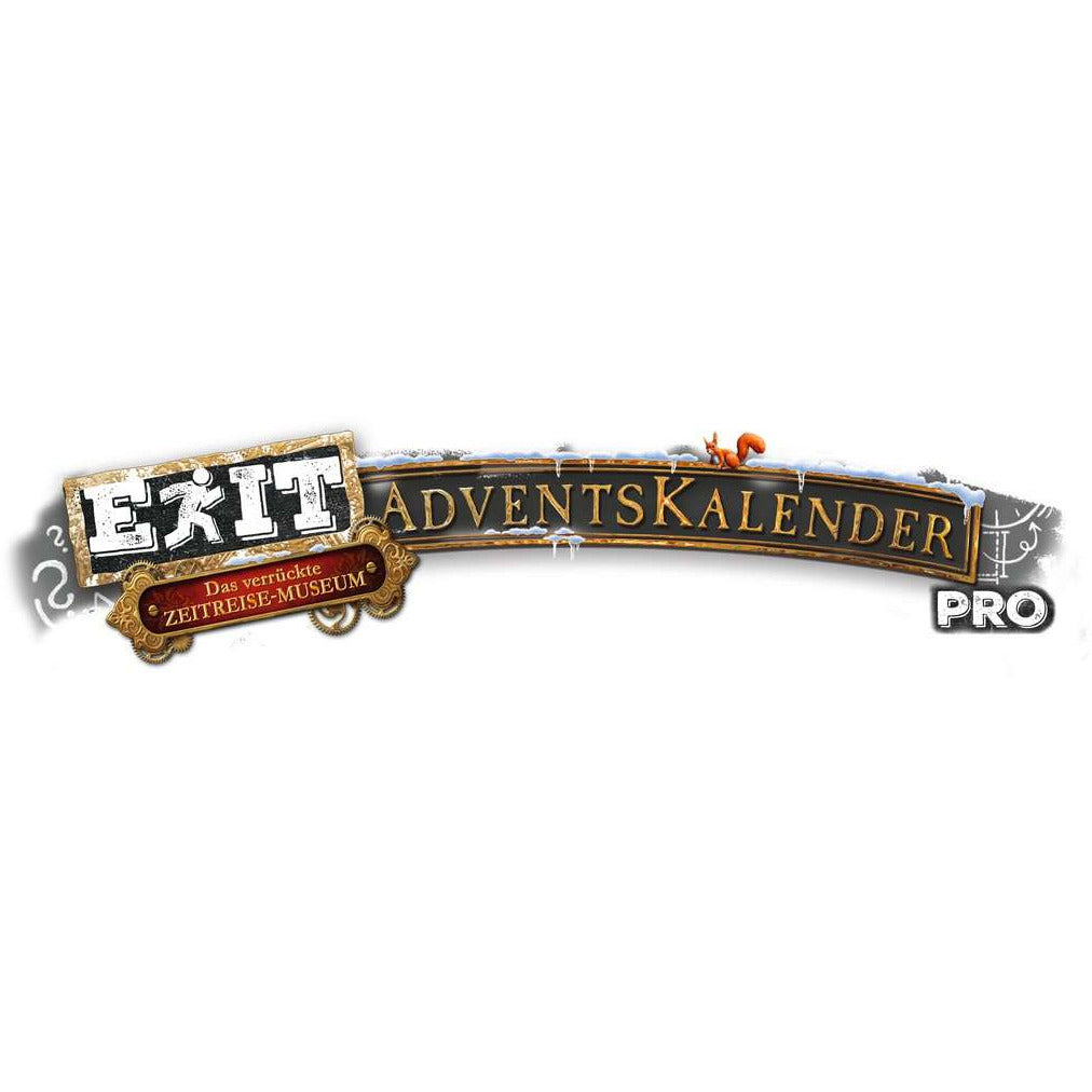 Ravensburger | EXIT Adventskalender pro - Das verrückte Zeitreisemuseum