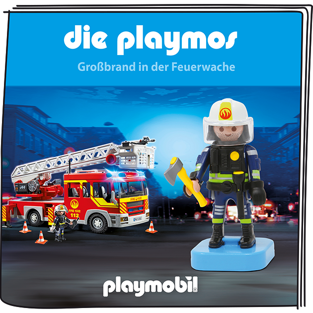 Tonie | Playmos - Großbrand auf der Feuerwache