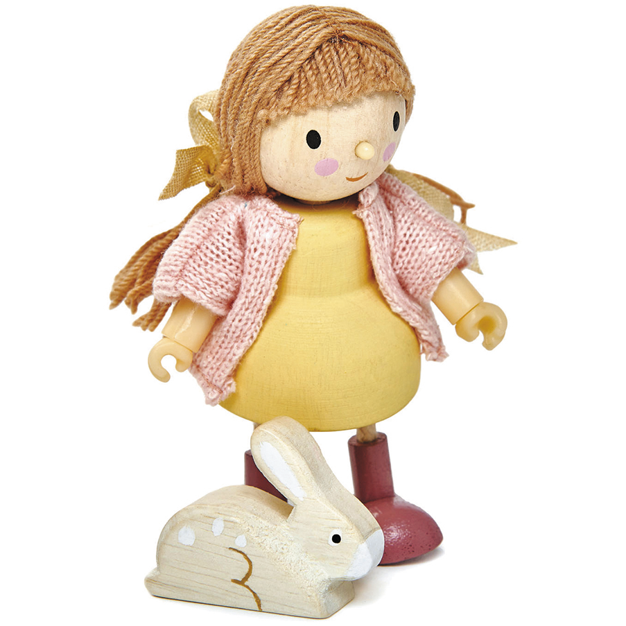 Amy & Hase für Puppenhaus