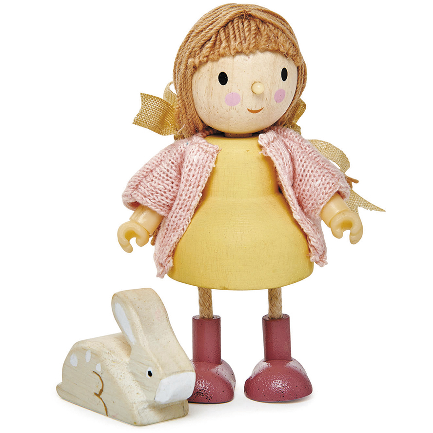 Amy & Hase für Puppenhaus