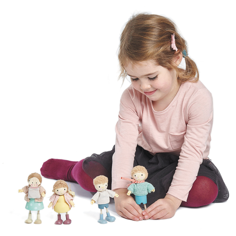 Amy & Hase für Puppenhaus