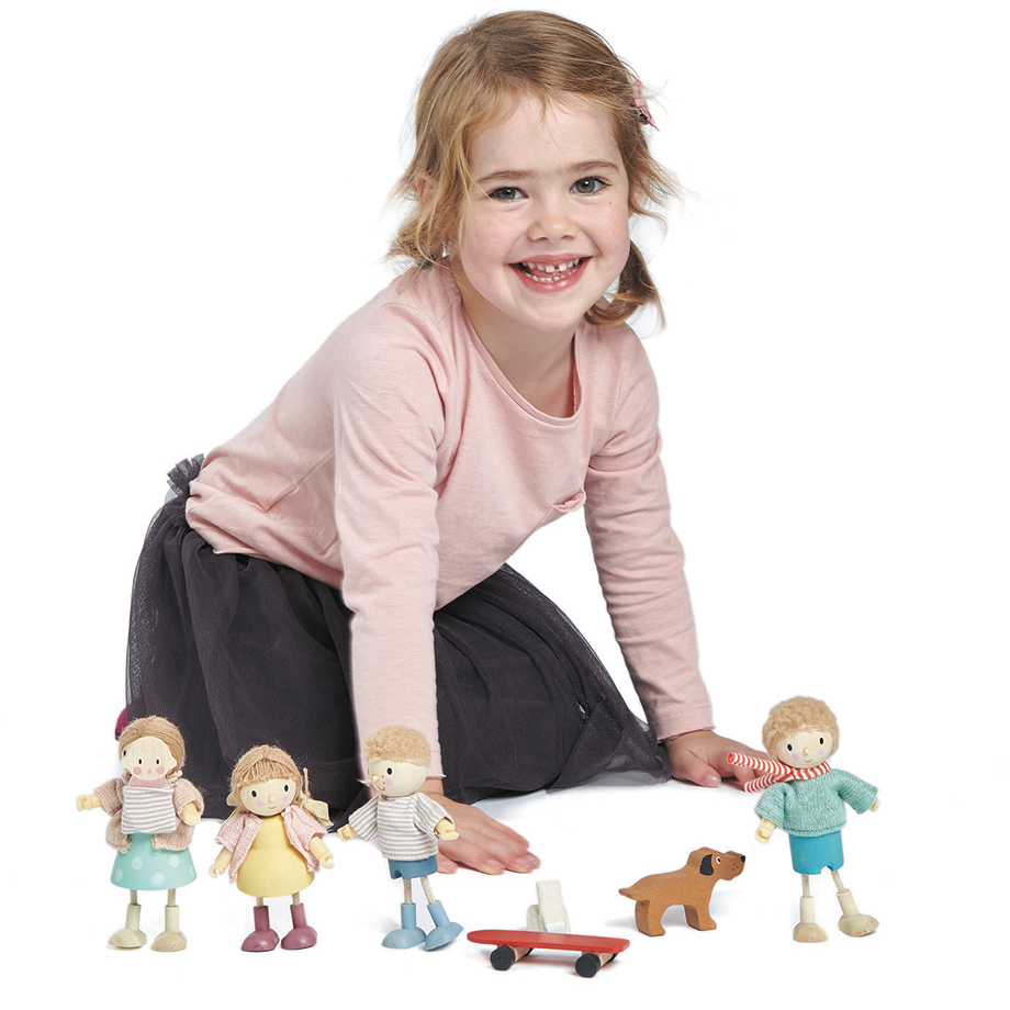 Amy & Hase für Puppenhaus