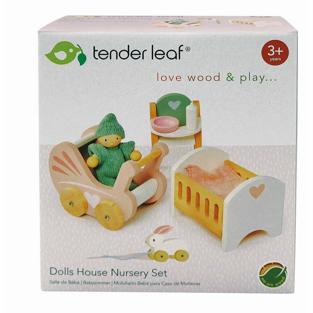 Kinderstube für Puppenhaus