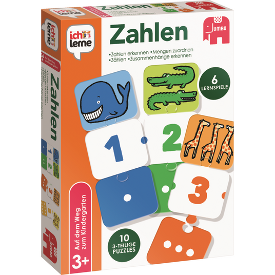 Jumbo | Ich lerne Zahlen