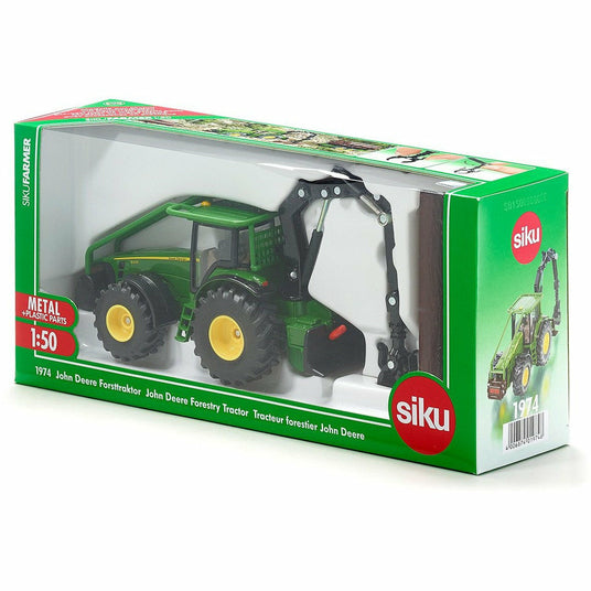 SIKU | John Deere Forsttraktor