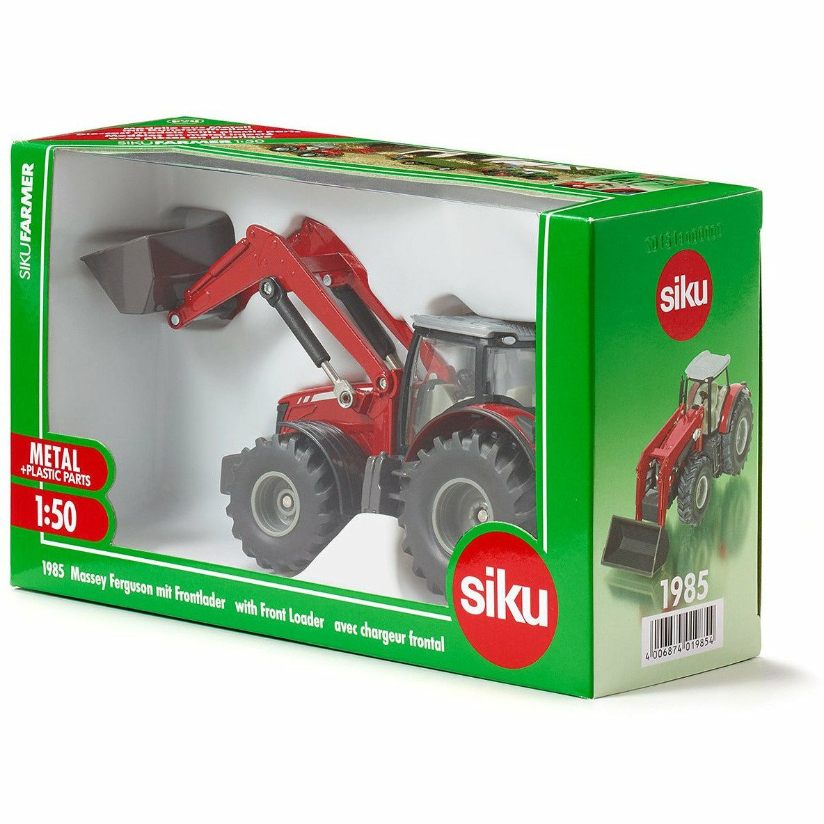 SIKU | Massey Ferguson mit Frontlader