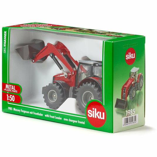 SIKU | Massey Ferguson mit Frontlader