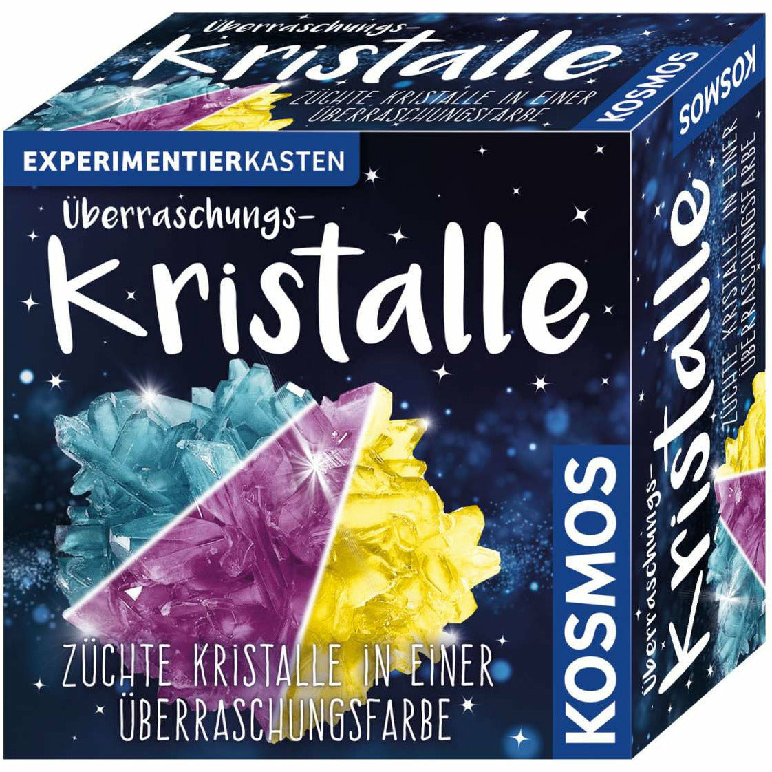Überraschungskristalle selbst züchten