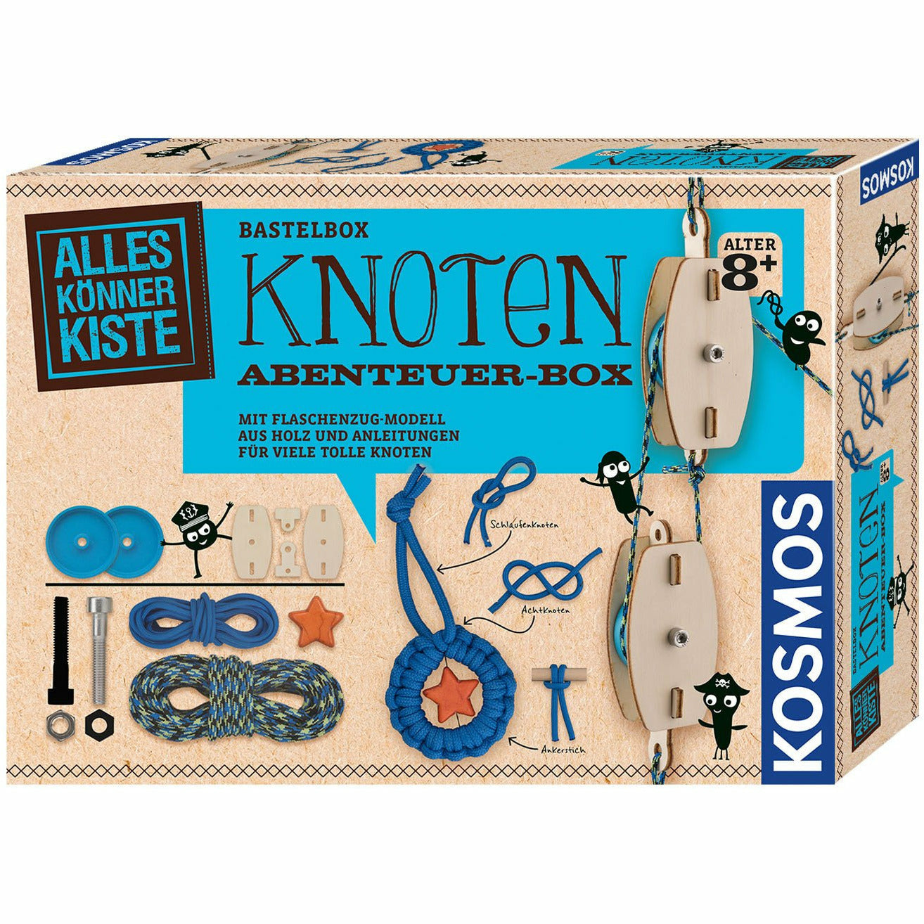 KOSMOS | Knoten Abenteuer-Box