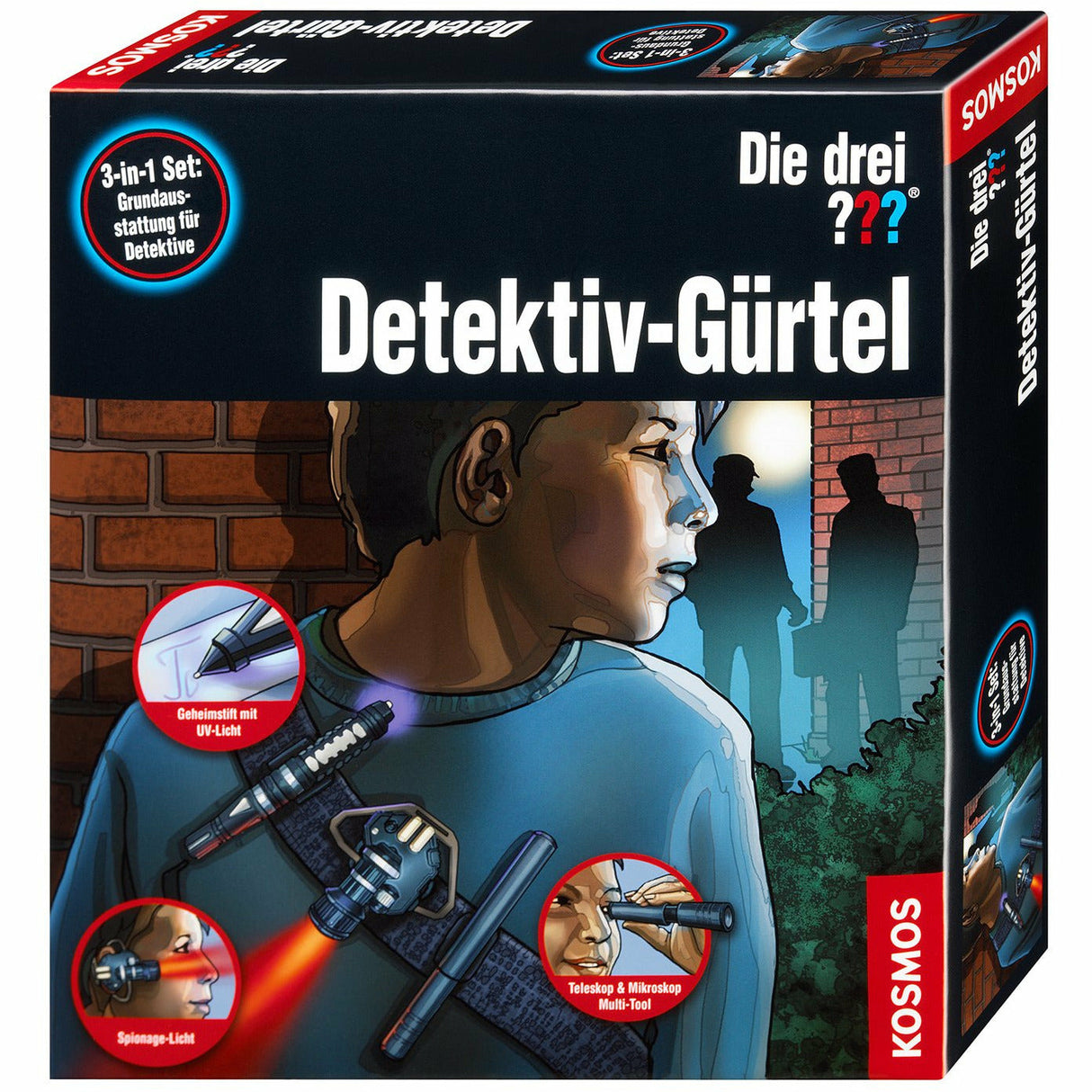 Die drei ??? Detektiv-Gürtel