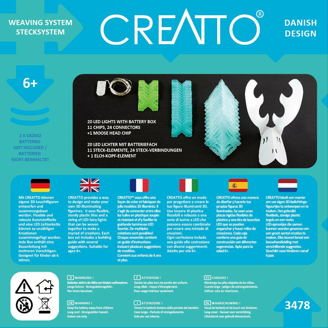 KOSMOS | Creatto Elch / Moose