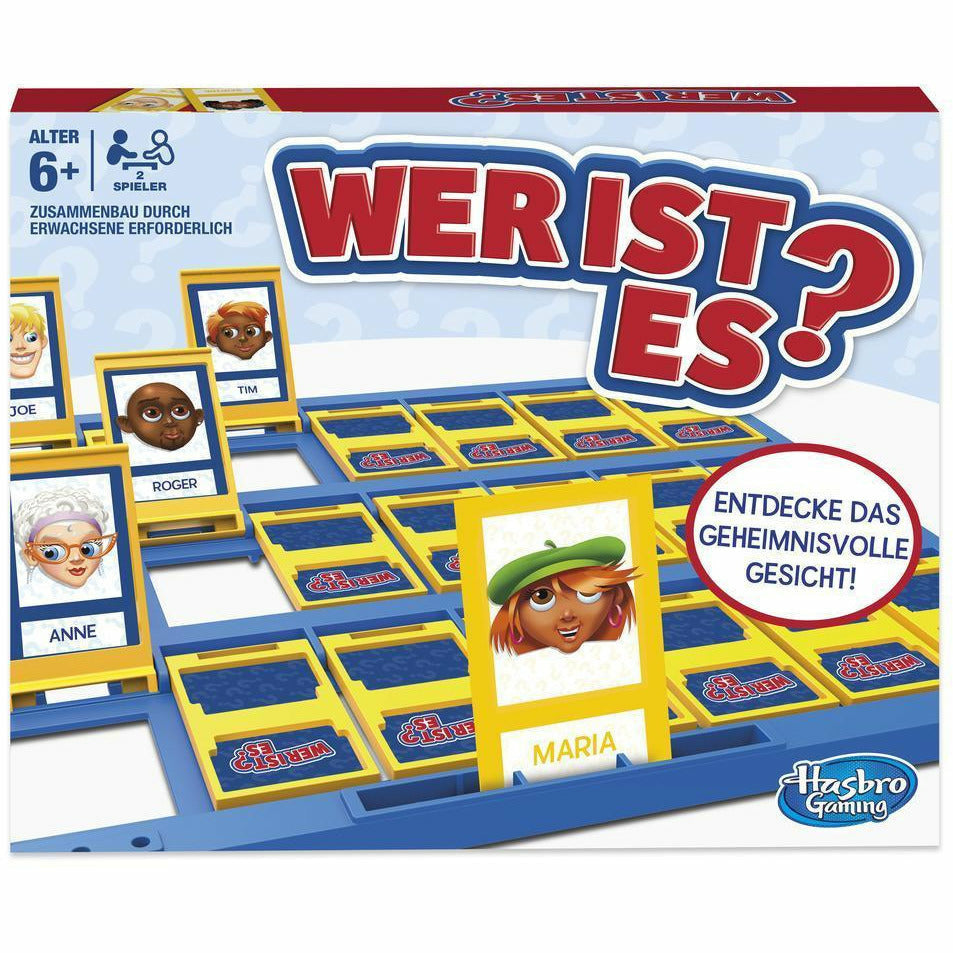Hasbro | Wer ist es?
