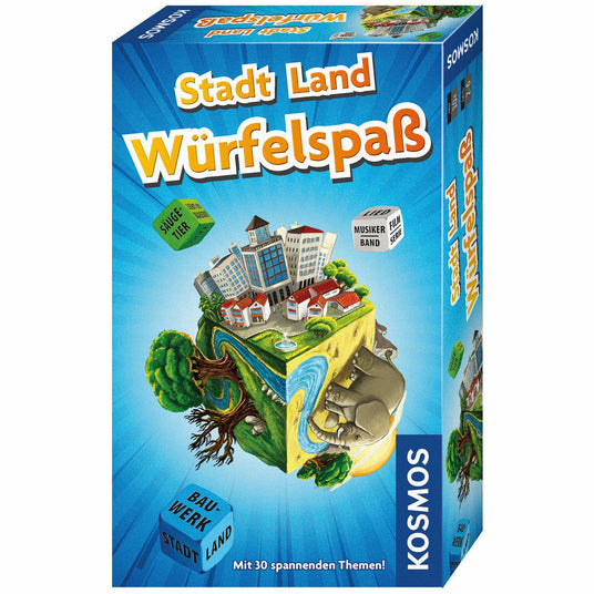 KOSMOS | Stadt, Land, Würfelspaß