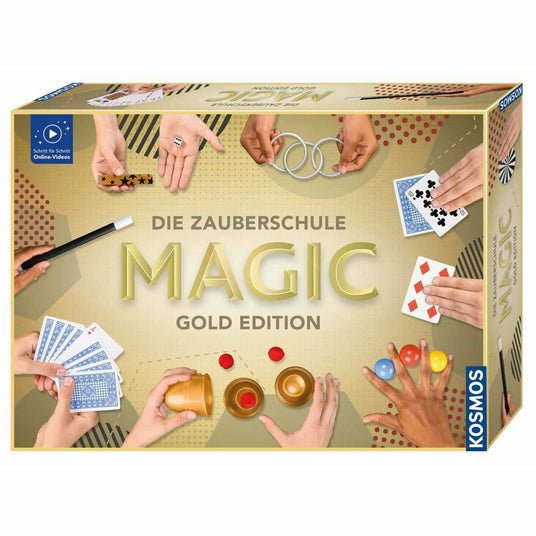 KOSMOS | Zauberschule Magic Gold Edition