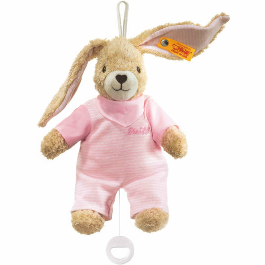 Hoppel Hase Spieluhr 20 rosa