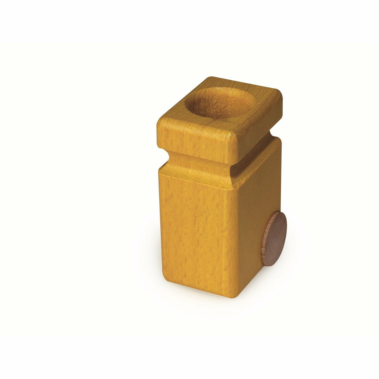 fagus | Mülltonnen für Müllkipper, gelb VE2