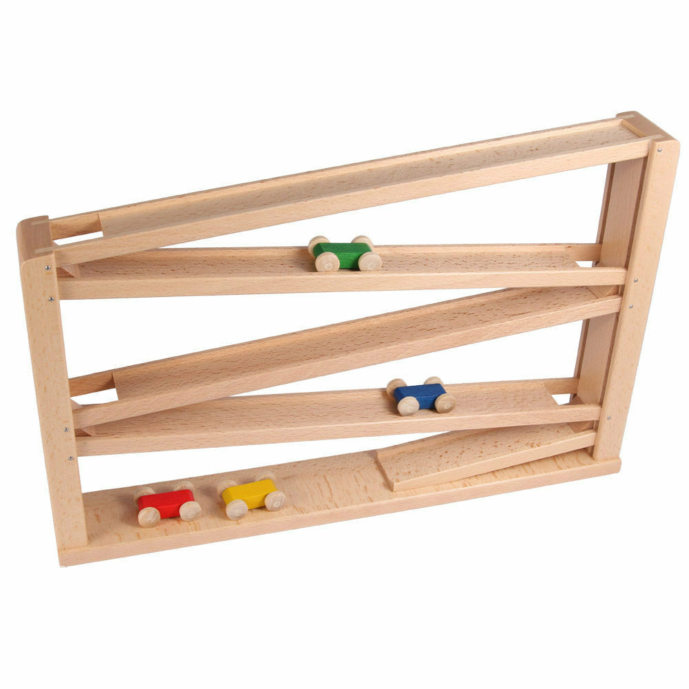 Beck | Laufbahn mit 4 Autos