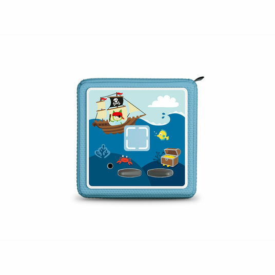 Dekofolie - Auf den sieben Weltmeeren