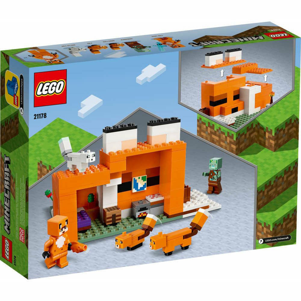 Lego® | 21178 | Die Fuchs-Lodge