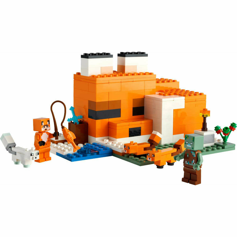 Lego® | 21178 | Die Fuchs-Lodge