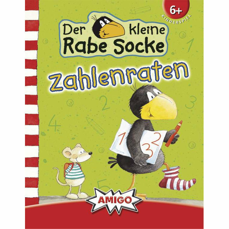 Rabe Socke - Zahlenraten