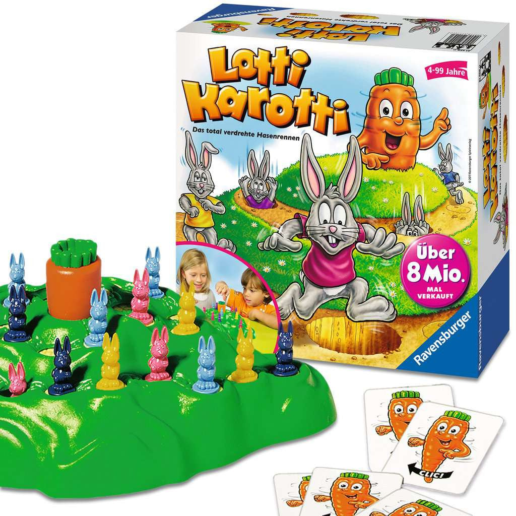 Ravensburger | Lotti Karotti