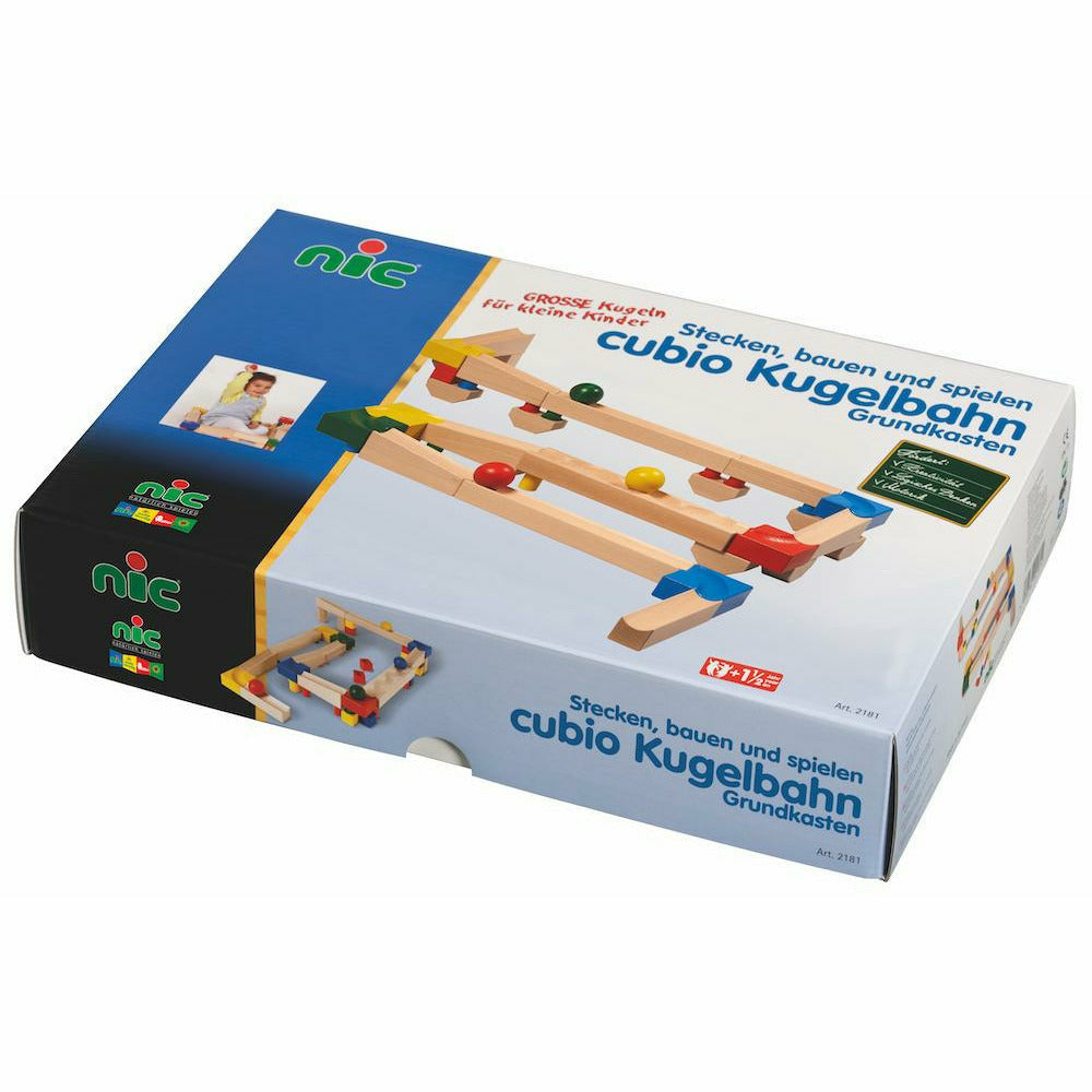 nic | cubio Kugelbahn