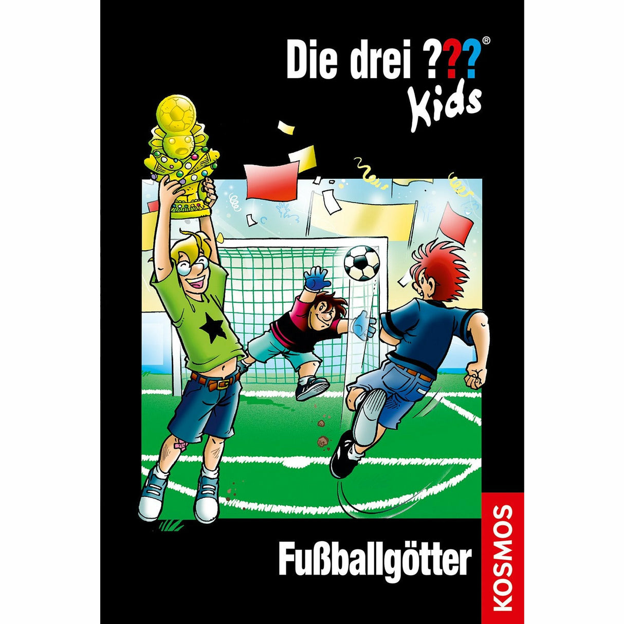 Die drei ??? Kids 42 Fußballgötter