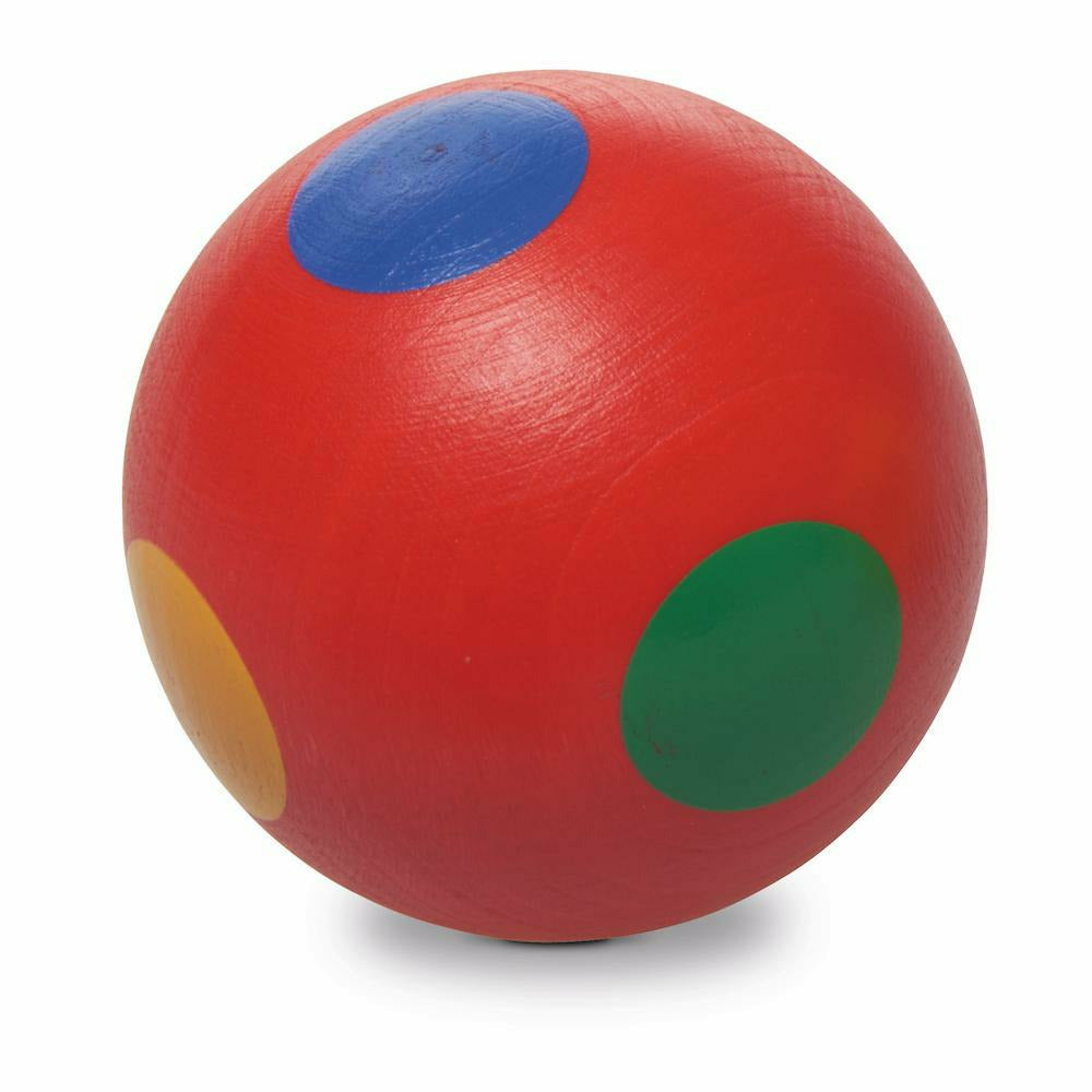 nic | Kugel rot gepunktet