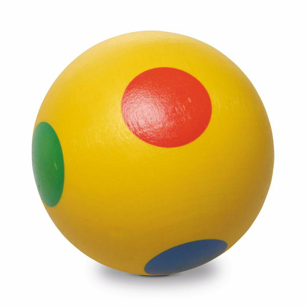 nic | Kugel gelb gepunktet