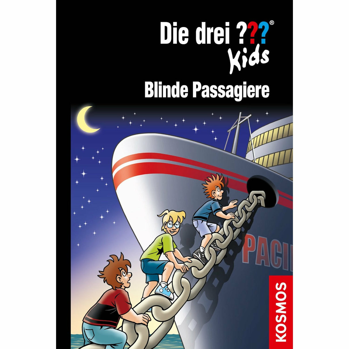 Die drei ??? Kids 76 Blinde Passagiere