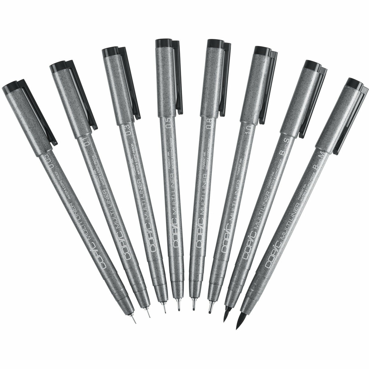 COPIC MULTI LINER, 0.3 mm