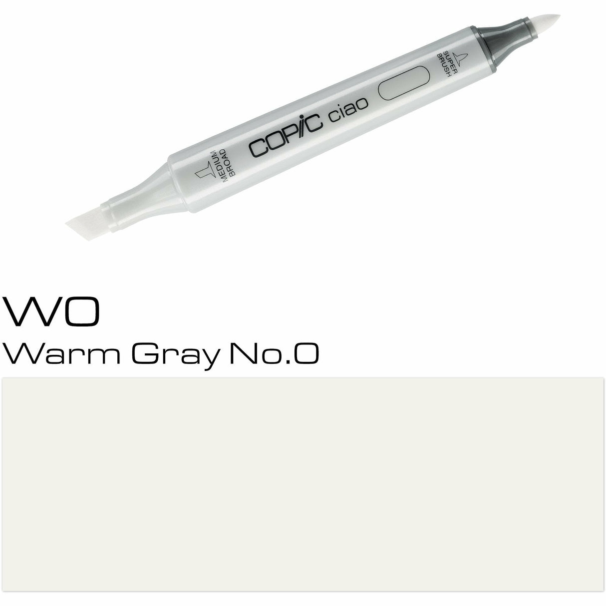 COPIC ciao Marker, W0