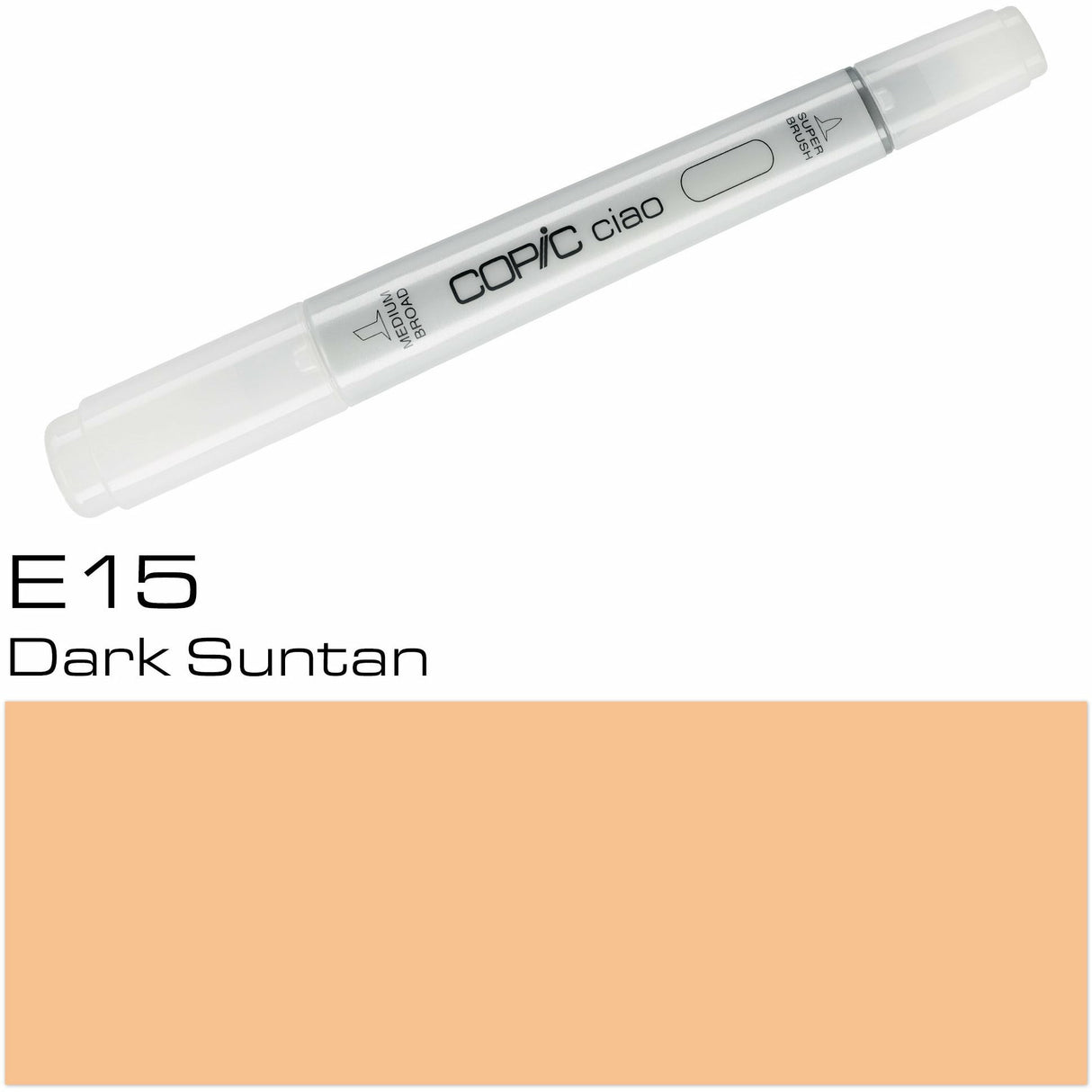 COPIC ciao Marker, E15