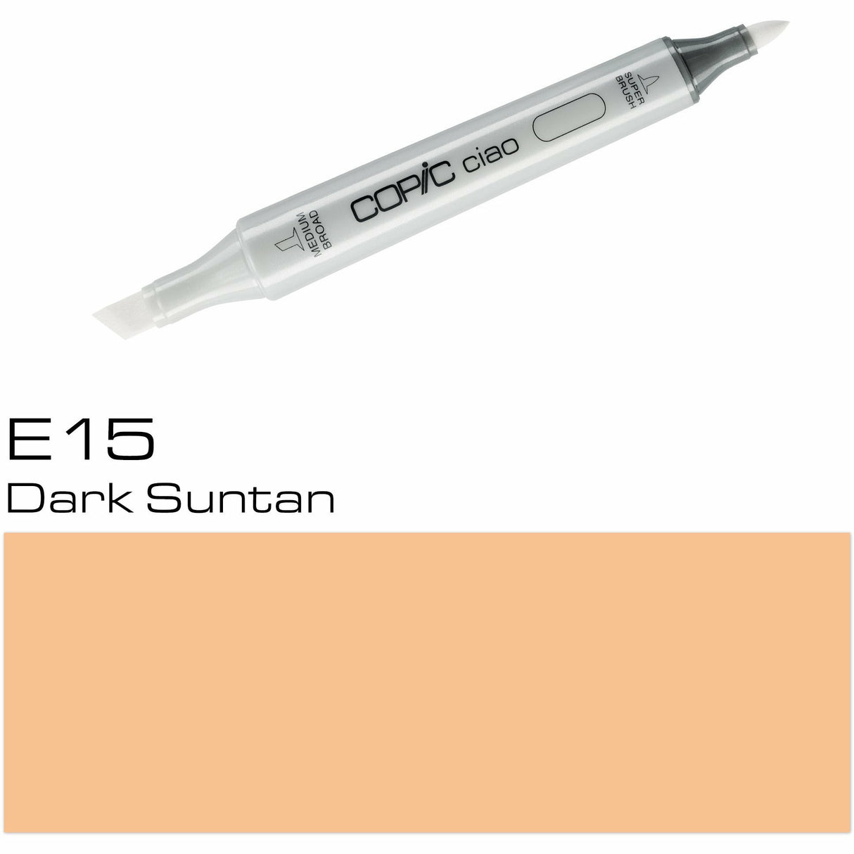 COPIC ciao Marker, E15