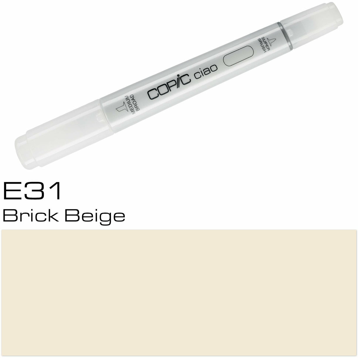 COPIC ciao Marker, E31